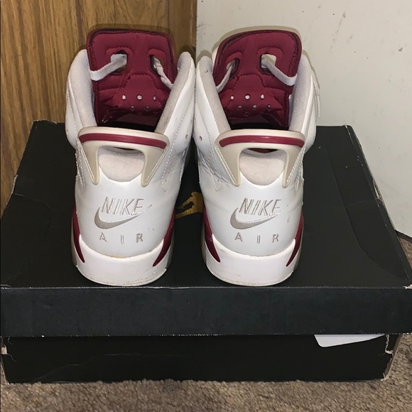 Jordan maroon 6 - Picture 3 of 6